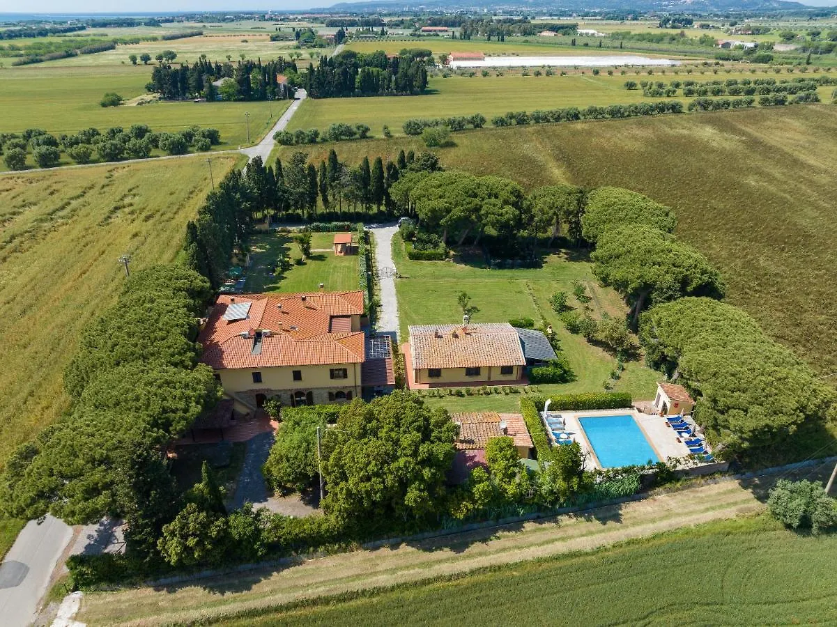 Apartment Podere Nuti-Monolocale L'Eccezione Cecina