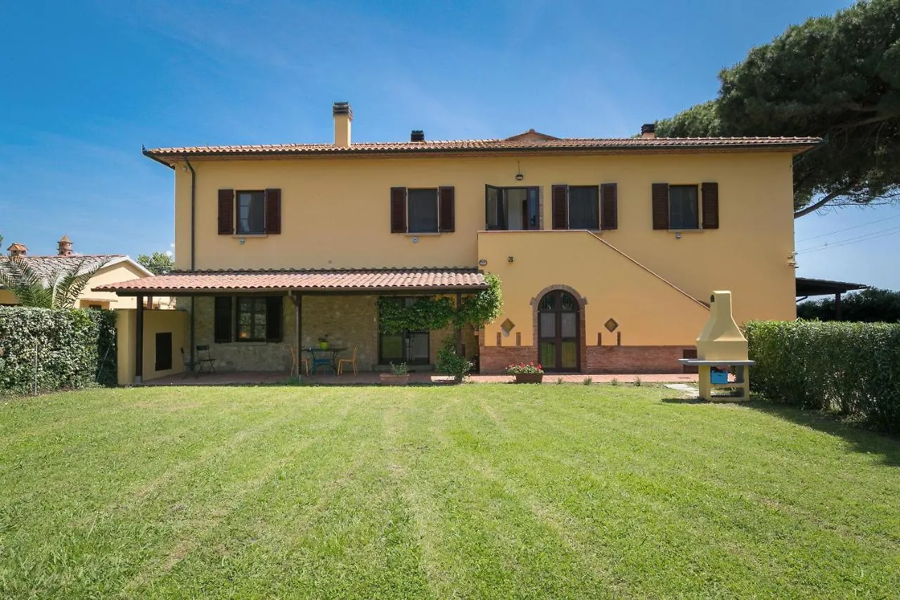 Podere Nuti-Monolocale L\'Eccezione contacts